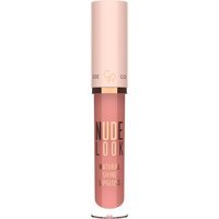 Golden Rose Nude Look 03 Nemlendiricili Işıltılı Dudak Parlatıcısı Coral Nude