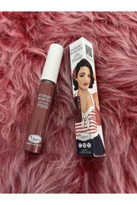 The Balm Purseworthy Nemlendiricili Dolgunlaştırıcı Işıltılı Dudak Parlatıcısı Tote