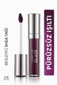 Flormar Dewy Lip Glaze Nemlendiricili Dudak Parlatıcısı Mor
