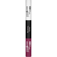 Rival Stay4Ever 01 Nemlendiricili Işıltılı Dudak Parlatıcısı Deep Magenta