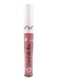 Cecile Vegan Matte 06 Nemlendiricili Dudak Parlatıcısı Nude