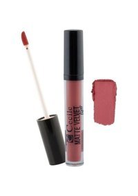Cecile Matte Velvet 13 Nemlendiricili Dudak Parlatıcısı Açık Mercan