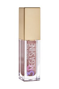 Golden Rose 3D Mega Shine 119 Nemlendiricili Dolgunlaştırıcı Işıltılı Dudak Parlatıcısı Bej Mürdüm