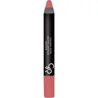 Golden Rose Matte Lipstick Crayon No:13 Nemlendiricili Dudak Parlatıcısı Pembe