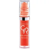 Golden Rose Nemlendiricili Işıltılı Dudak Parlatıcısı Turuncu