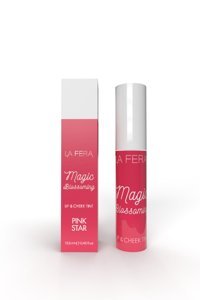 La Fera Magic Blossoming Nemlendiricili Dudak Parlatıcısı Pink Star