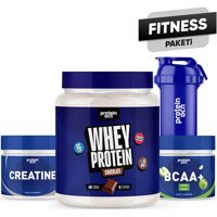 Proteinocean Çikolatalı-Yeşil Elmalı Whey Protein Protein Tozu