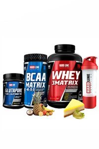 Hardline Bcaa Matrix Limonlu Cheesecake Whey Protein Protein Tozu 2.3 Kg