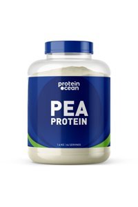 Proteinocean Pea Protein Aromasız Vegan Bitkisel Protein Protein Tozu 1.6 Kg