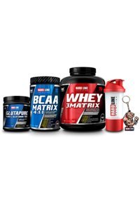 Hardline Whey 3 Matrix Böğürtlen Whey Protein Protein Tozu 3.230 Kg + Anahtarlık Shaker