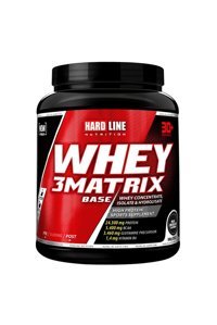 Hardline Whey 3 Matrix Sütlü Çikolatalı Whey Protein Protein Tozu 980 Gr
