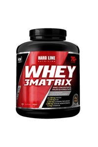 Hardline Whey 3 Matrix Tarçın Sahlep Whey Protein Protein Tozu 2.3 Kg
