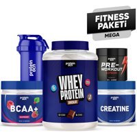 Proteinocean Çikolatalı-Ahududulu Whey Protein Protein Tozu Mega