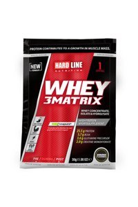 Hardline Whey 3 Matrix Muzlu Whey Protein Protein Tozu 30 Gr