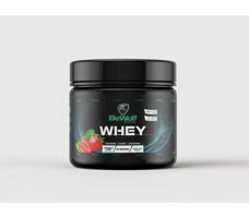 Bewolf Nutrition Çilekli Whey Protein Protein Tozu 500 Gr