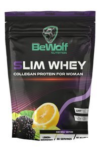 Bewolf Nutrition Slim Whey Limonlu-Ahududulu Whey Protein Protein Tozu 600 Gr