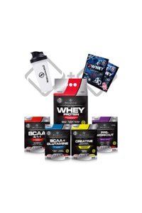 Muscle&Muscle Premium Gold Protein Tozu Seti