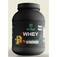 Bewolf Nutrition Çikolatalı-Muzlu Whey Protein Protein Tozu 2.5 Kg
