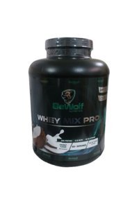 Bewolf Nutrition Whey Mix Pro Protein Hindistan Cevizli Whey Protein Protein Tozu 2 Kg