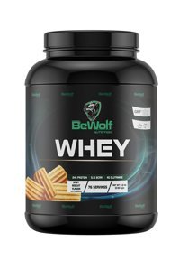 Bewolf Nutrition Bebek Bisküvili Whey Protein Protein Tozu 2.5 Kg