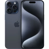 Apple iPhone 15 Pro Max 1 Tb Hafıza 6.7 İnç 48 MP Çift Hatlı Oled Ekran Ios 17 Akıllı Cep Telefonu Mavi Titanyum