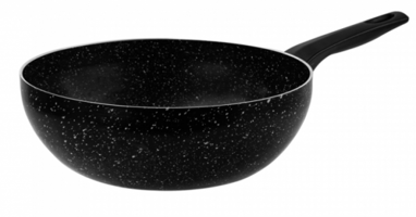 Taç Ultra Granit Plus Alüminyum 24 cm Wok Tava