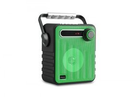 Mikado MD-1437 Taşınabilir Radyolu 3 W Bluetooth Hopörler Yeşil