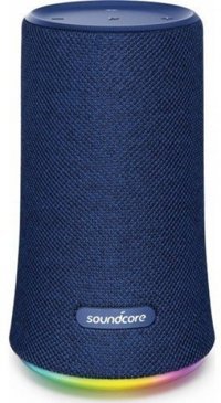 Soundcore Flare Taşınabilir Su Geçirmez Bluetooth Hopörler Mavi