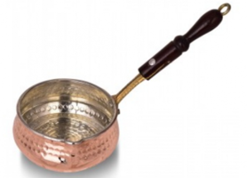 Turna Bakır Salsa Bakır 10 cm Tava