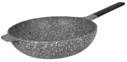 Emsan Perge Alüminyum Döküm 30 cm Wok Tava