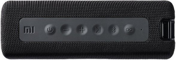 Xiaomi Mi Portable MDZ-36-DB Taşınabilir Su Geçirmez 16 W 70 dB Bluetooth Hopörler Siyah