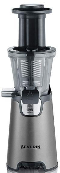 Severin Slow Juicer ES 3571 150 W 1000 ml Krom Katı Meyve Sıkacağı
