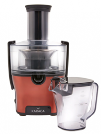 Karaca Vita Fit Copper 750 ml Kırmızı Katı Meyve Sıkacağı