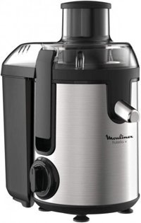 Moulinex Frutelia Metal 400 W Gümüş Katı Meyve Sıkacağı