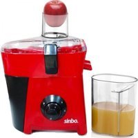 Sinbo SJ 3144 1000 W 450 ml Kırmızı Katı Meyve Sıkacağı