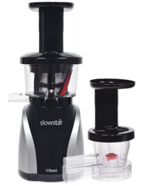 Tribest SW 2000 F Slowstar 200 W Gümüş Katı Meyve Sıkacağı