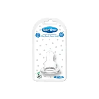Baby Time Bt100 No:1 Silikon 0-6 Ay Geniş Ağızlı Damaklı Biberon Emziği