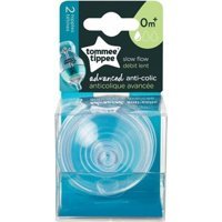 Tommee Tippee Advanced Antikolik Silikon 0 Ay+ Yavaş Akış Geniş Ağızlı Biberon Emziği