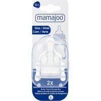 Mamajoo No:3 L Silikon 12 Ay+ Hızlı Akışlı Geniş Ağızlı Biberon Emziği
