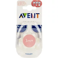 Philips Avent Scf635/27 Silikon 3 Ay+ Orta Akışlı Geniş Ağızlı Biberon Emziği