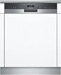 Siemens SN55ES80KT 8 Programlı C Enerji Sınıfı 12 Kişilik Gri Ankastre Bulaşık Makinesi