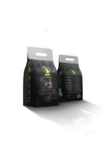 Cat Royale Premium Topaklanan İnce Taneli Aktif Karbonlu Bentonit Kedi Kumu 2x10 lt