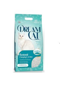Dream Cat Marsilya Sabunu Kokulu Topaklanan Kalın Taneli Bentonit Kedi Kumu 10 lt