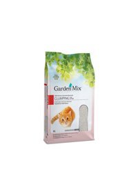 Garden Mix Kokusuz Topaklanan İnce Taneli Bentonit Kedi Kumu 10 lt