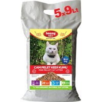 Bonny Nice Doğal Kalın Taneli Çam Pellet Kedi Kumu 5x9 lt