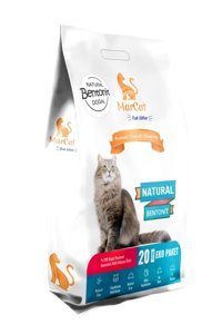 Mar Cat Kokusuz Topaklanan İnce Taneli Aktif Karbonlu Bentonit Kedi Kumu 10 lt