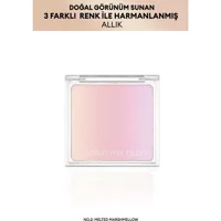 Missha 02 Melted Marshmellow Mat Toz Allık