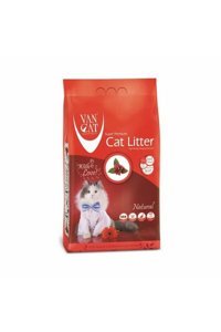 Van Cat Kokusuz Topaklanan İnce Taneli Bentonit Kedi Kumu 10 lt