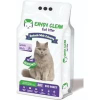 Eaysy Clean Lavanta Kokulu Topaklanan İnce Taneli Bentonit Kedi Kumu 20 lt