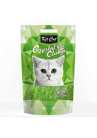 Kit Cat Misket Limon Kokulu Topaklanan İnce Taneli Bentonit Kedi Kumu 4 lt